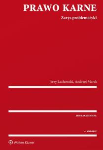 Okładka książki Prawo karne Zarys problematyki