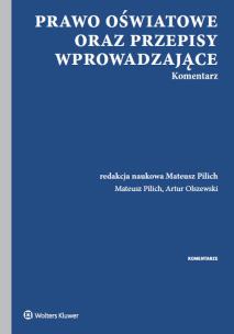Okładka książki Prawo oświatowe oraz przepisy wprowadzające Komentarz