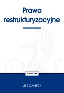 Okładka książki Prawo restrukturyzacyjne