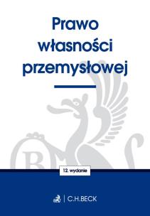 Okładka książki Prawo własności przemysłowej