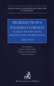Opakowanie Problemy prawa polskiego i obcego w ujęciu historycznym, praktycznym i teoretycznym