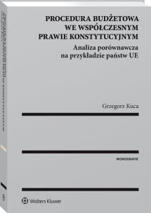 Okładka książki Procedura budżetowa we współczesnym prawie konstytucyjnym