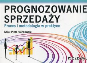 Okładka książki Prognozowanie sprzedaży