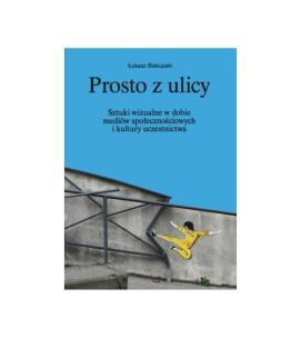 Okładka książki Prosto z ulicy