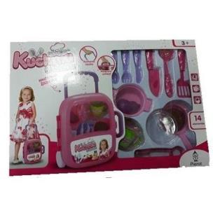 Opakowanie Przenośna kuchnia w walizce