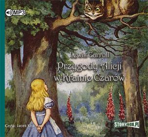 Okładka książki Przygody Alicji w Krainie Czarów - Audiobook