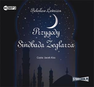 Okładka książki Przygody Sindbada Żeglarza - Audiobook