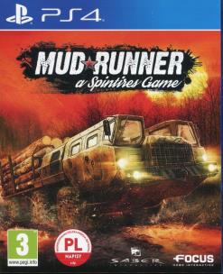 Opakowanie PS4 Spintires MUD Runner