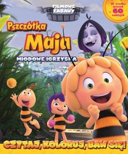 Okładka książki Pszczółka Maja. Miodowe igrzyska .ACTIVITY