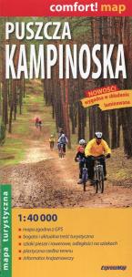 Opakowanie Puszcza Kampinoska comfort! map mapa turystyczna 1:40 000