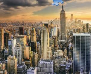 Opakowanie Puzzle 1000 Drapacze chmur Nowy York