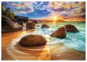 Opakowanie Puzzle 1000 Plaża Samudra, Indie TREFL