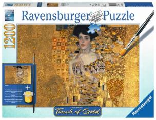Opakowanie Puzzle 1200 Touch of Gold Golden Adele Puzzle do malowania