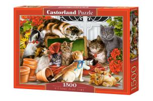 Opakowanie Puzzle 1500 Kittens Play Time
