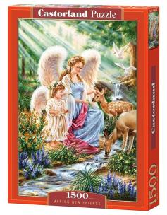 Opakowanie Puzzle 1500 Making New Friends