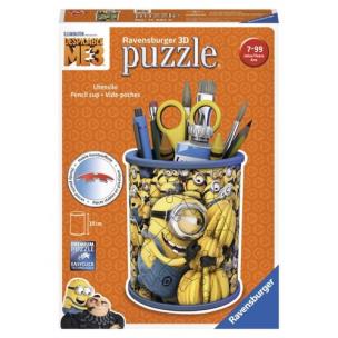 Opakowanie Puzzle 3D Przybornik Minionki 3