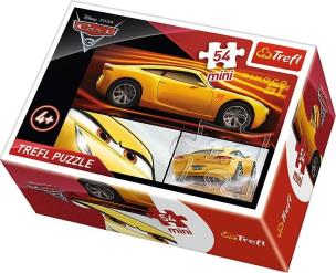 Opakowanie Puzzle 54 Mini Cars 3. Auta 3 - 2