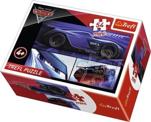 Opakowanie Puzzle 54 Mini Cars 3. Auta 3 - 3
