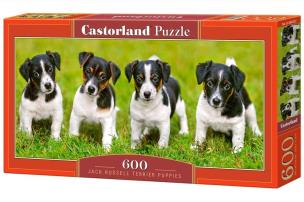 Opakowanie Puzzle 600 Jack Russell Terrier Puppies
