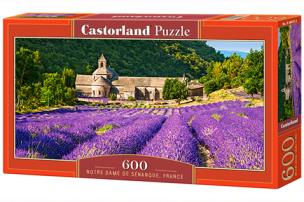 Opakowanie Puzzle 600 Notre Dame de Senanque France