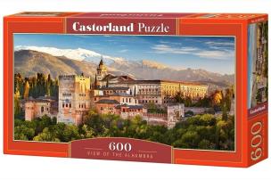 Opakowanie Puzzle 600 View of the Alhambra
