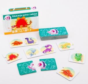 Opakowanie Puzzle domino - Dinozaury