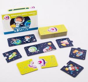 Opakowanie Puzzle domino - Kosmos