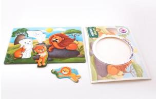 Opakowanie Puzzle - Ja i Moja Rodzina - Lwy