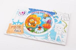 Opakowanie Puzzle Smyka Podróżnika - Łąka