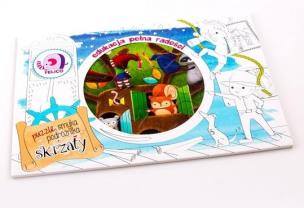 Opakowanie Puzzle Smyka Podróżnika - Skrzaty