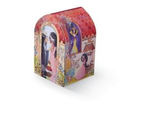 Opakowanie Puzzle z figurkami - Królewna Śnieżka