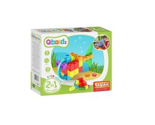 Opakowanie Qboidz 2 in 1 multimodels Złota Rybka