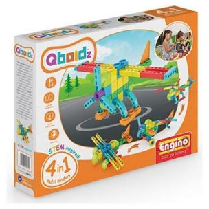 Opakowanie Qboidz 4 in 1 multimodels Samolot