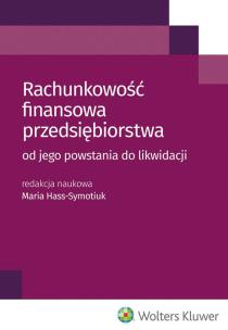 Okładka książki Rachunkowość finansowa przedsiębiorstwa