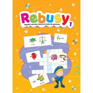 Okładka książki Rebusy cz.1