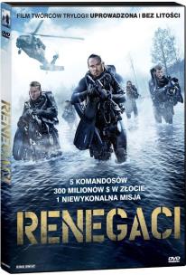 Okładka książki Renegaci