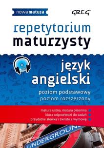 Okładka książki Repetytorium maturzysty Język angielski 2018