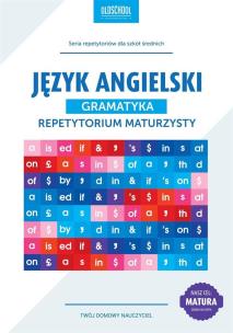 Okładka książki Repetytorium maturzysty. Język angielski Gramatyka