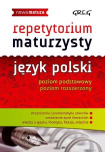 Okładka książki Repetytorium maturzysty Język polski 2018