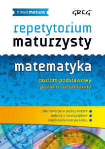 Okładka książki Repetytorium maturzysty Matematyka 2018