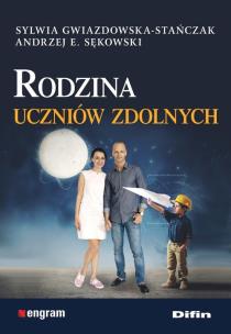 Okładka książki Rodzina uczniów zdolnych