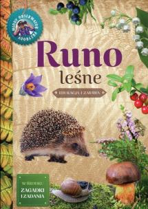 Okładka książki Runo leśne Młody obserwator przyrody