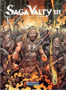 Okładka książki Saga Valty T. 3
