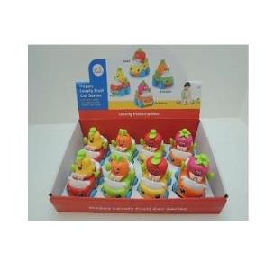 Opakowanie Samochodziki owoce różne rodzaje