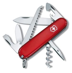 Opakowanie Scyzoryk Victorinox Camper czerwony 91mm
