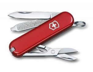 Opakowanie Scyzoryk Victorinox Classic SD czerwony 58 mm