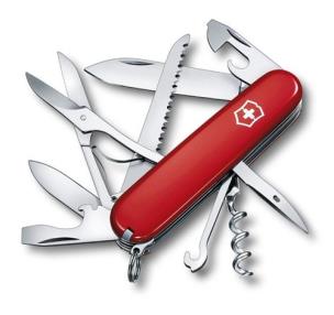Opakowanie Scyzoryk Victorinox Huntsman czerwony 91mm