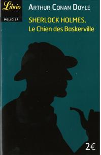 Sherlock Holmes Chien des Baskerville (Pies Baskervillów). Autor: Conan Doyle Arthur Ignatius. Multiszop.pl Okładka książki Sherlock Holmes Chien des Baskerville (Pies Baskervillów)