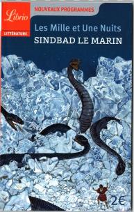 Okładka książki Sindbad le Marin (Sindbad Żeglarz)