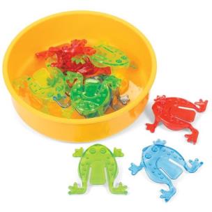 Okładka książki Skaczące żabki - JUMPING FROGS